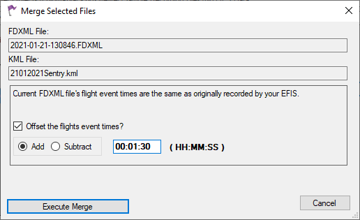 KML Data Merge