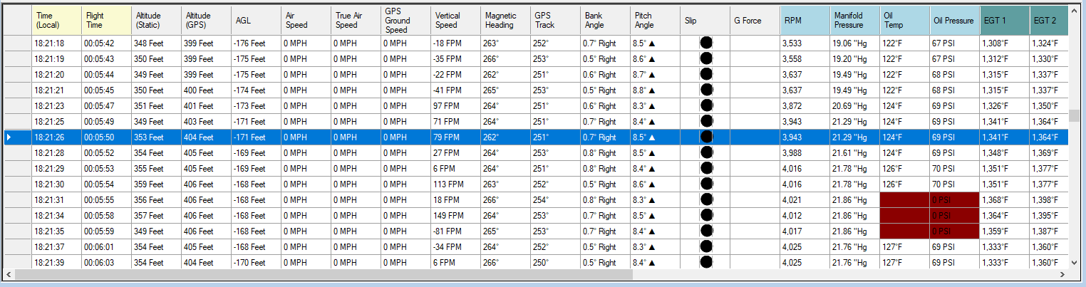 Set beginning of the range using Data Grid