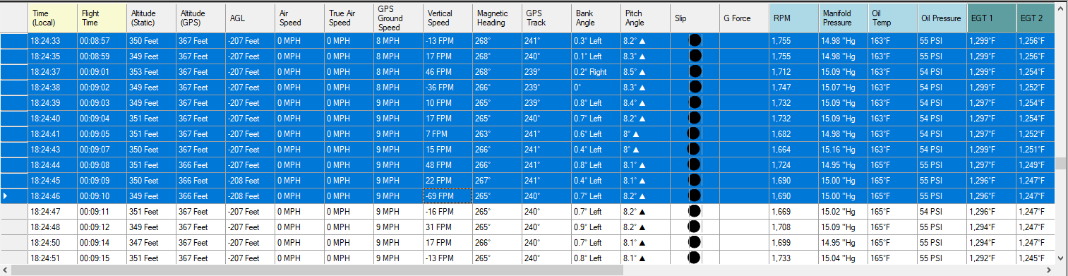 Set end of the range using Data Grid